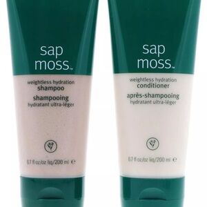 Sap Moss Shampoo and Conditioner Set